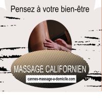 Massage californien à domicile sur le secteur Cannes Antibes