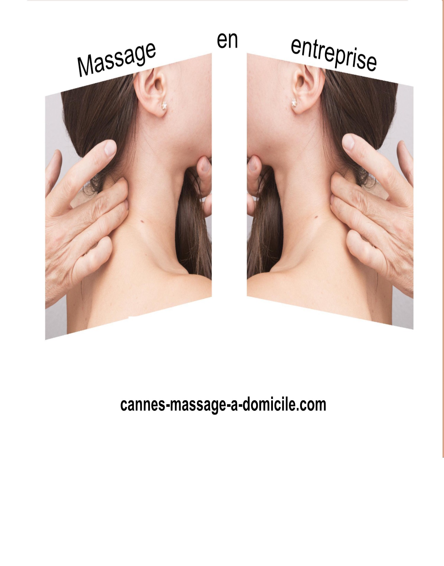 Massage en entreprise cannes massage
