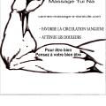 Le massage Tui Na ( Anti douleurs )