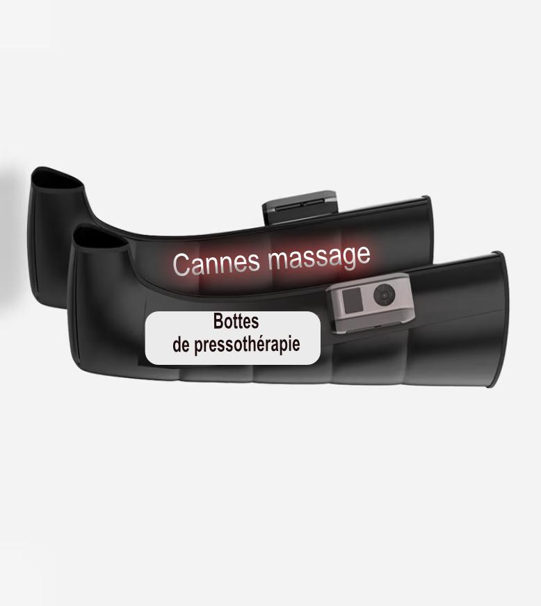 Bottes de pressotherapie vendu par cannes massage