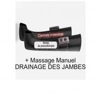 Drainage des jambes / Pressothérapie